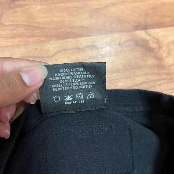 Cross Colours Men's 2Pac Tupac Shakur Portrait Short Sleeve T-Shirt Black Mediu - Picture 7 of 10